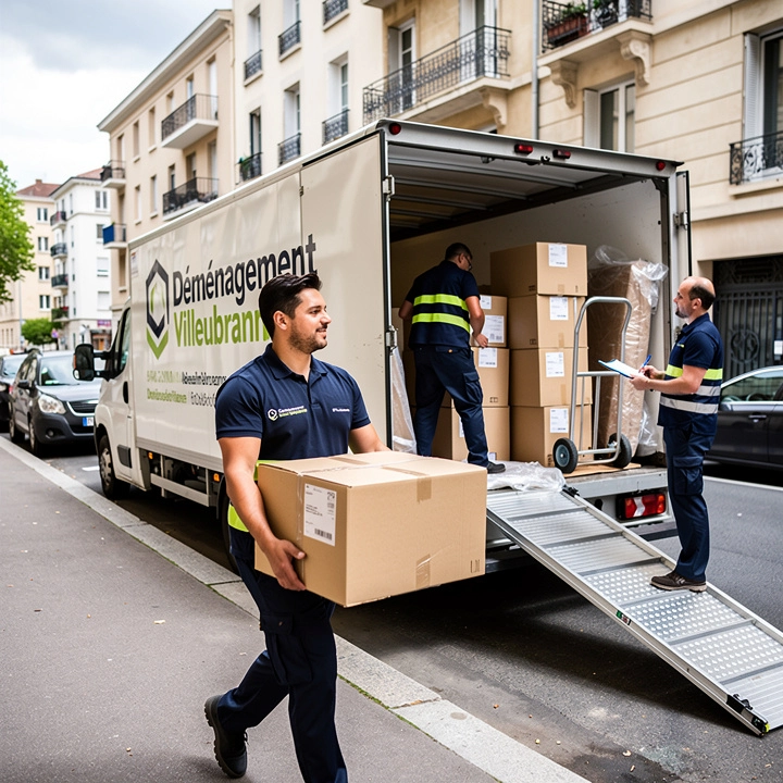 Déménageur Professionnel Villeurbanne