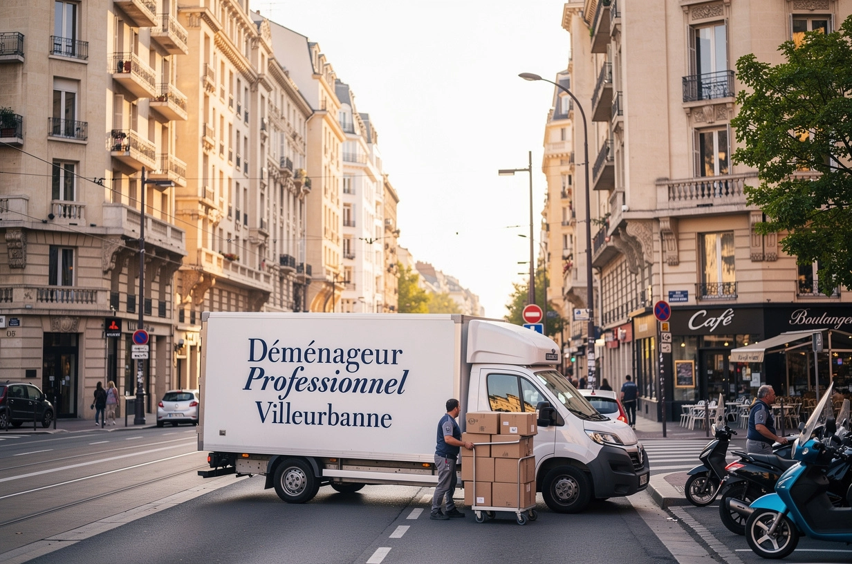 Déménageur Professionnel Villeurbanne